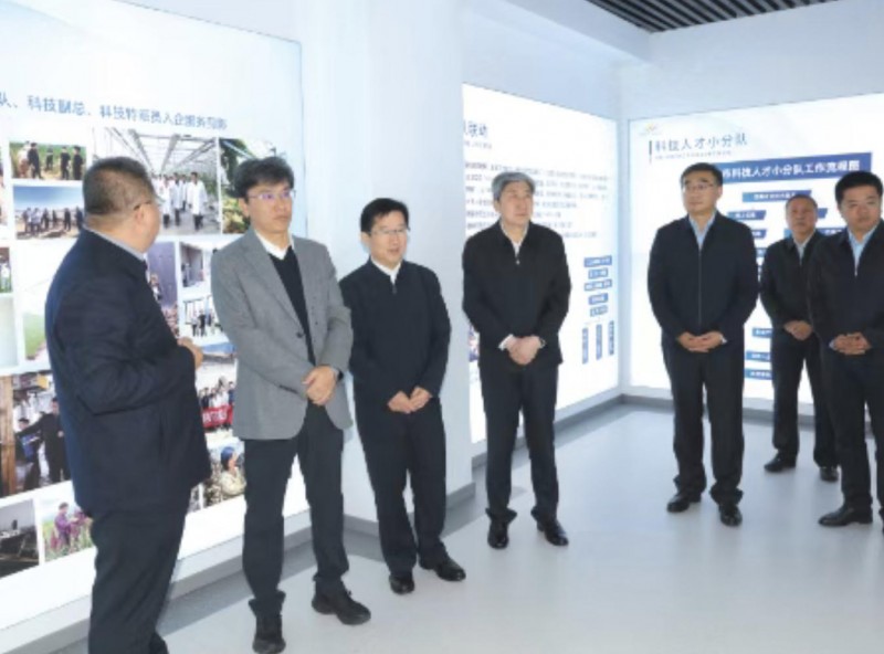 太原科技大学书记白培康校长梁卫国到忻州市调研