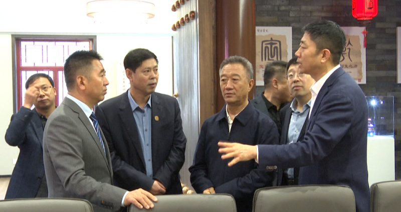 山西杏花村汾酒专业镇体验中心太原店开业1