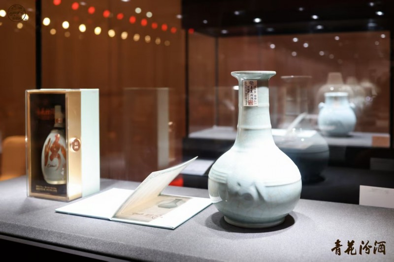 汾酒携手五大名窑发布全球文化IP，以“清雅共生”定义白酒新高度