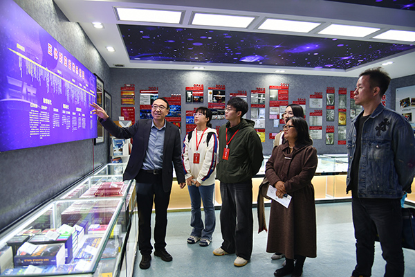 山西·阳泉第三届刘慈欣故乡科幻文化活动周举办采风活动