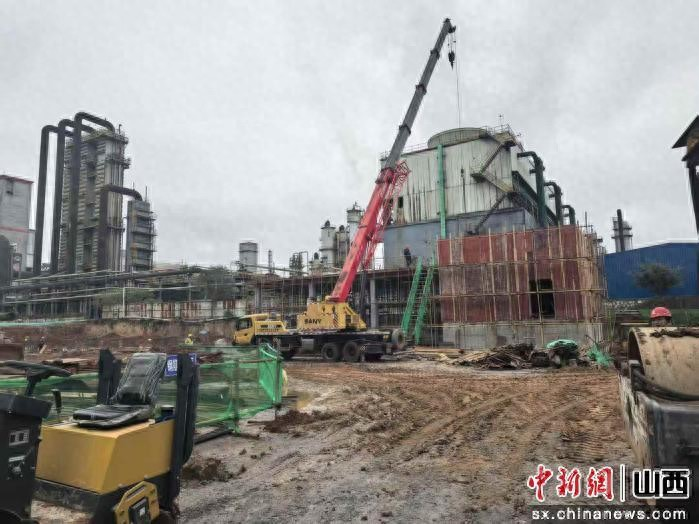 山西长治潞城区:技术破难题“点灰成金” 产业树标杆“由黑转绿”