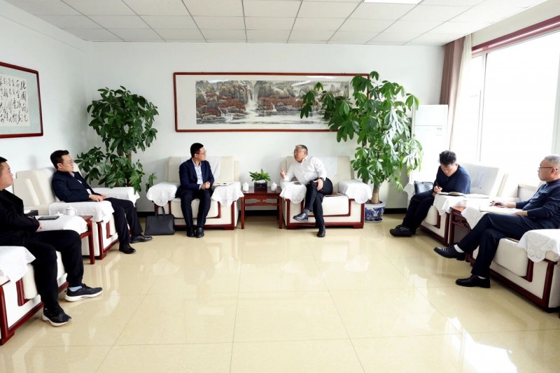 长治经开区与启明星辰集团开展项目洽谈