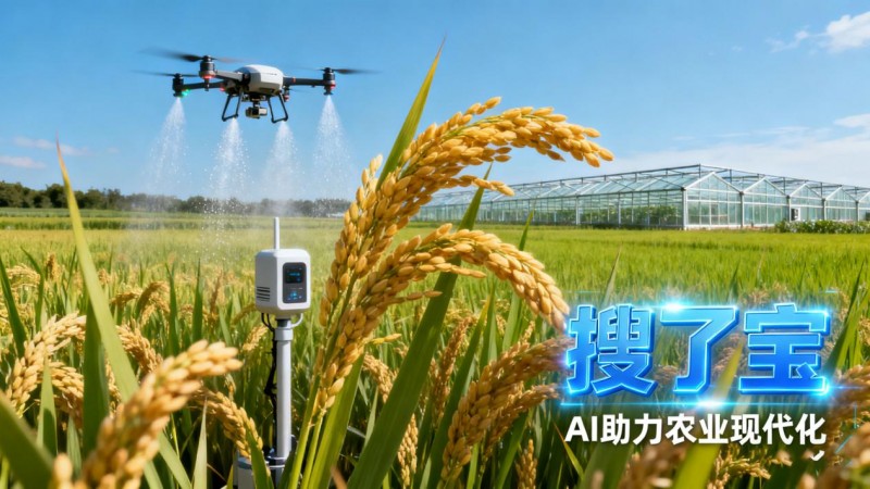 搜了宝：以 AI 贯通产销，激活农业新质动能​