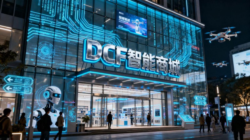 企业创业者消费者链动 DCF 智能商城领跑新型电商