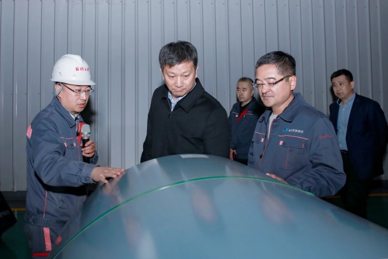 晋钢控股集团董事长李强与中国建设银行山西省分行党委书记、行长肖倬举行工作会谈