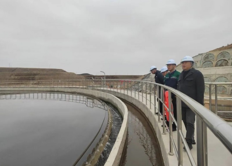 商会党委书记、会长王利明带领企业家团队赴兰州新区考察调研