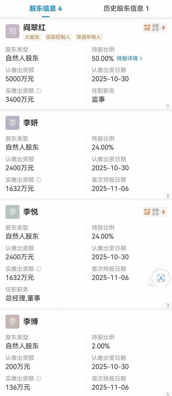 山西阳光实业集团股权发生变更