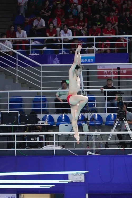 “00后”已成“老将”，李政三战全运不说再见