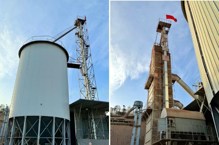 山西阳曲县高村乡秋粮收获进度超九成！本地收储产业链助农颗粒归仓~