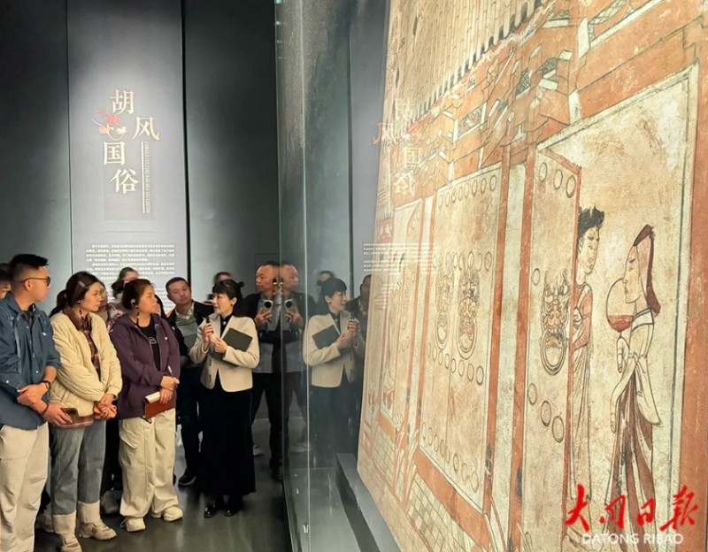 跨省“充电”！山西大同50余名优秀导游“走出去”强本领