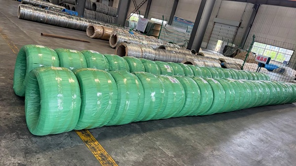 耐磨不锈钢丝退火拉拔加工