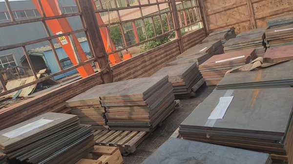 钢板的切割加工