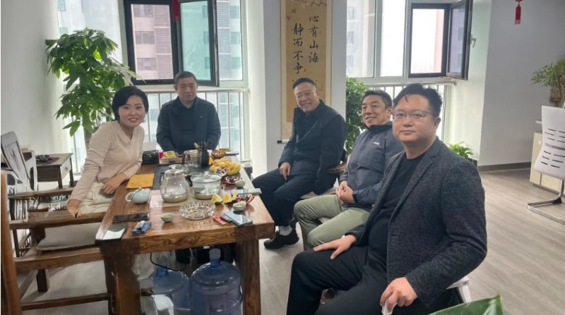 青岛市山西商会走访会员单位青岛星际船舶物资有限公司 晋商年会