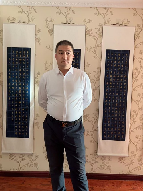 秦省彦-2025百名优秀晋商人物 宁夏前程似锦人力资源有限公司总经理 推荐机构宁夏晋商商会