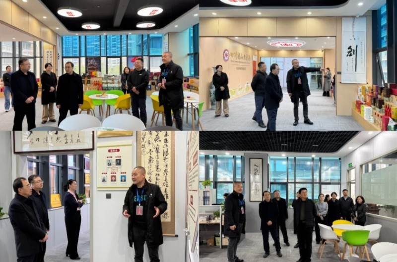 阳泉市委领导一行走访四川省山西商会 晋商年会