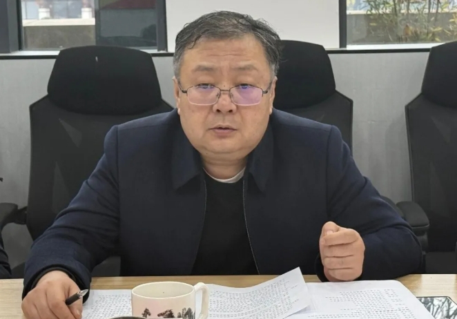 阳泉市委领导一行走访四川省山西商会 晋商年会