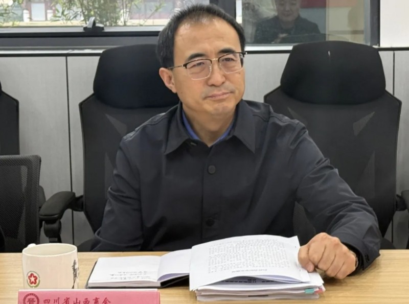 阳泉市委领导一行走访四川省山西商会 晋商年会
