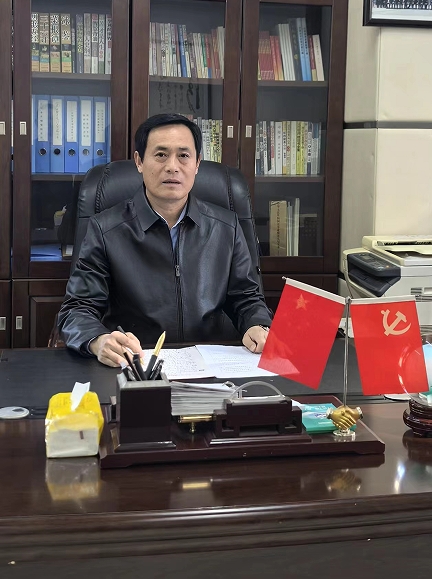 田中峰-2025百名优秀晋商人物 临汾市亿丰房地产开发有限公司董事长 推荐机构晋商俱乐部临汾中心