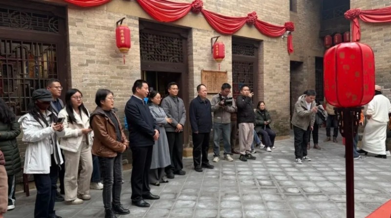 王国华会长带队参加文旅民企“晋城行”活动并作重点发言 晋商年会