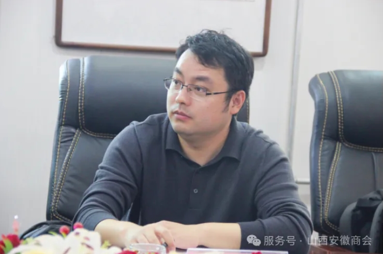 来安县委书记张传宗率队走访山西安徽商会