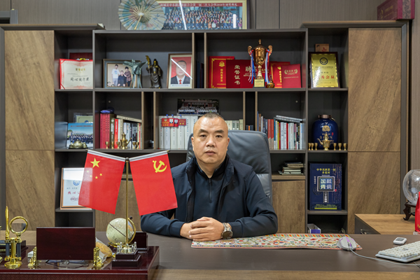 焦军朋-2025百名优秀晋商人物 山西九兰科技有限公司董事长 推荐机构阳城县中小微企业创新联合会