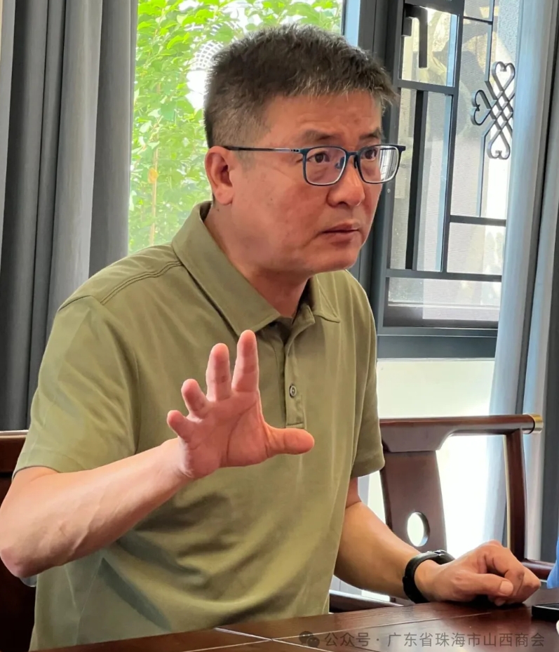 吕梁市招商引资服务中心回访珠海市山西商会并签署合作备忘录