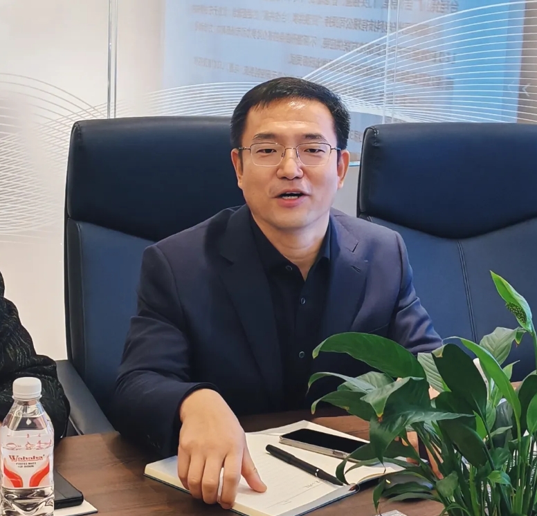 河南省晋商会会长郭启文率队走访会员企业 晋商年会