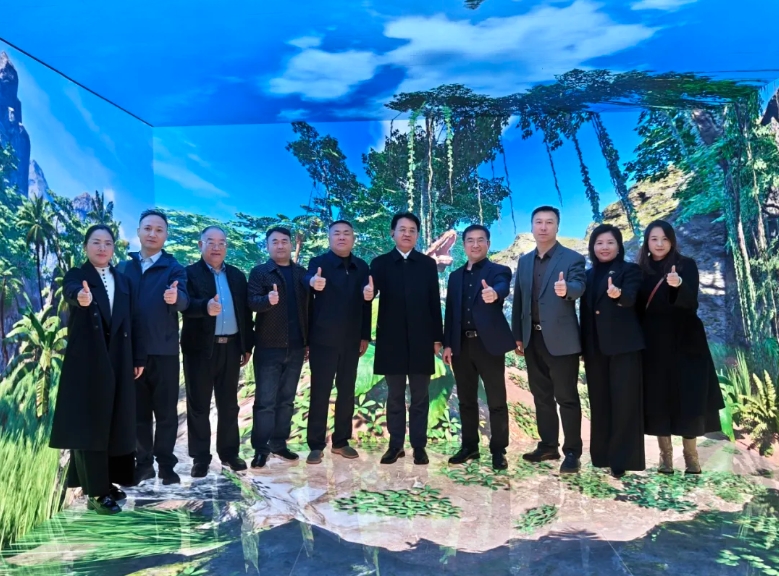 河南省晋商会会长郭启文率队走访会员企业 晋商年会