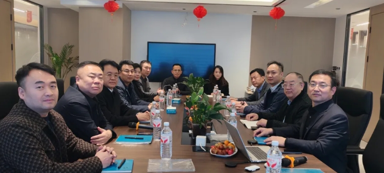 河南省晋商会会长郭启文率队走访会员企业 晋商年会