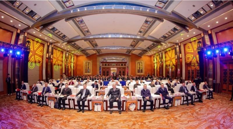 四川省山西商会会长常捷带队出席四川省异地商会联合会成立十周年大会 晋商年会