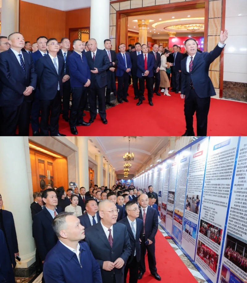 四川省山西商会会长常捷带队出席四川省异地商会联合会成立十周年大会 晋商年会