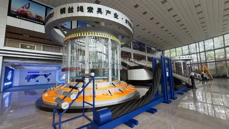 1800元贷款起家，他用40年终成“索具大王”1