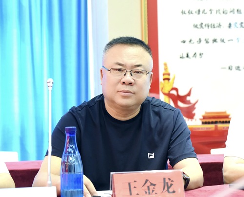 王金龙-2025百名优秀晋商人物 河南林海水利工程有限公司董事长 推荐机构为河南省晋商会