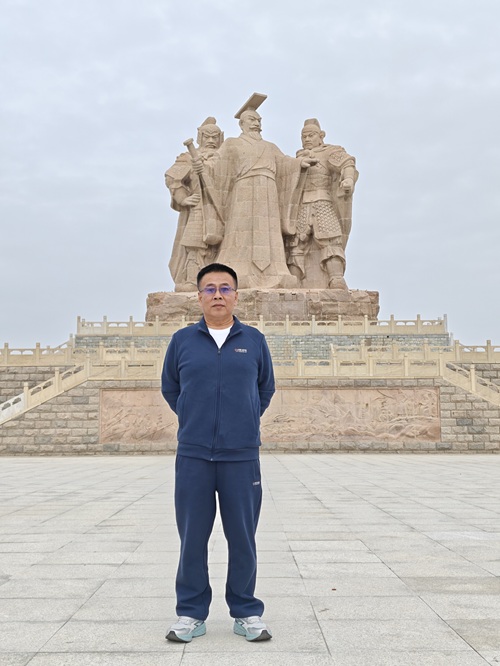 兰自永-2025百名优秀晋商人物 河北雅林节能科技有限公司总经理 推荐机构河北省山西商会