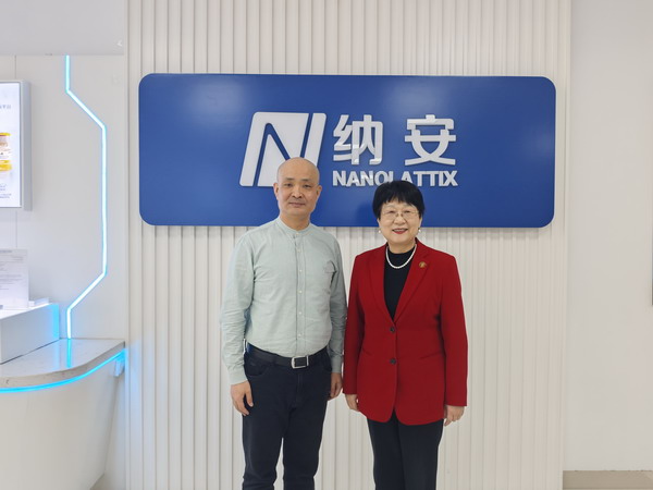 晋商俱乐部秘书长刘文斌访问山西纳安生物科技股份有限公司