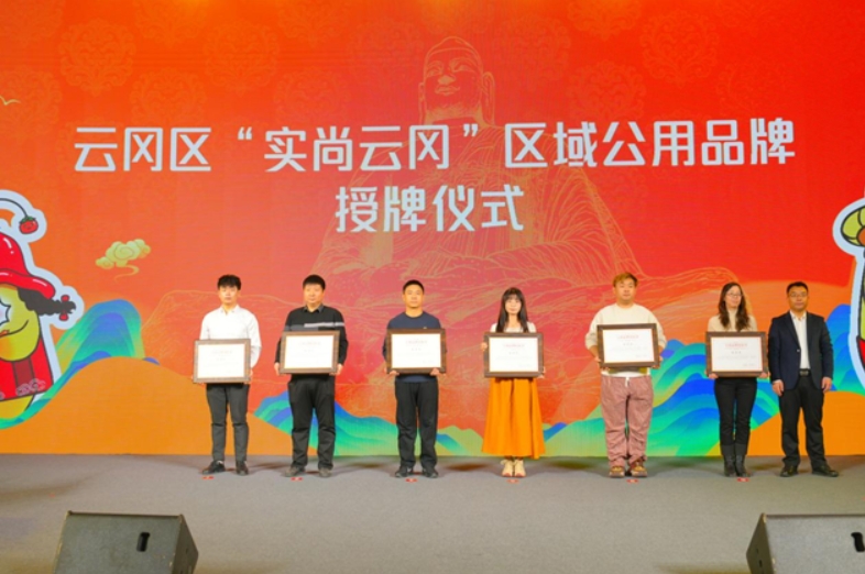 云冈区“实尚云冈”区域公用品牌发布会