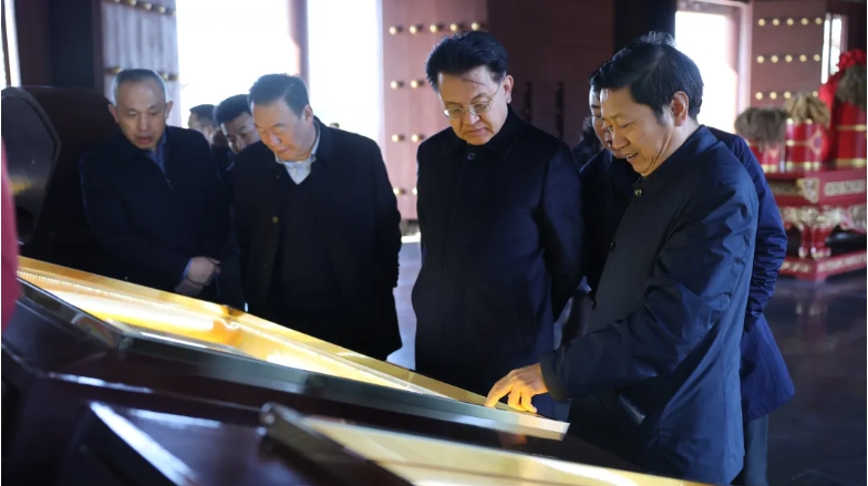 河南省晋商会赴炎帝故里高平开展文化传承与政企交流活动 晋商年会