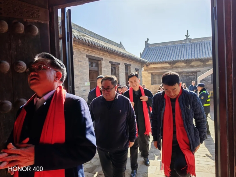 河南省晋商会赴炎帝故里高平开展文化传承与政企交流活动 晋商年会