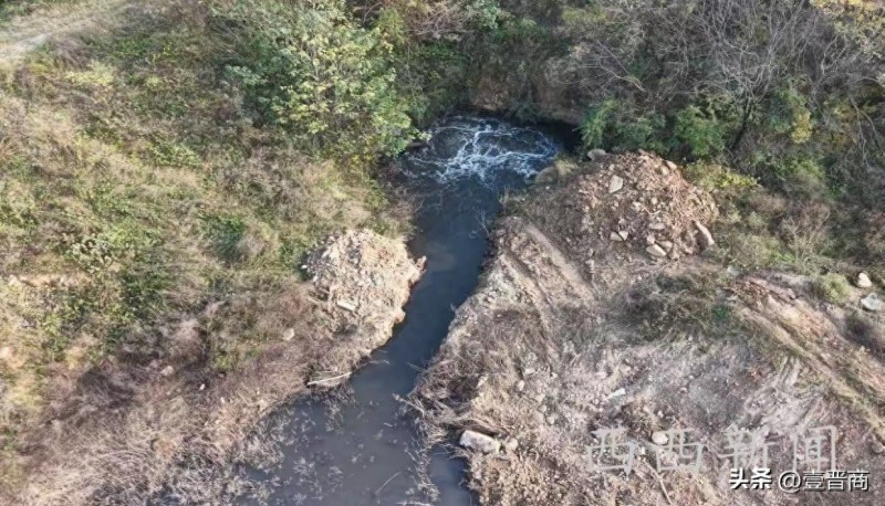 平顶山石龙区生态环境局回应大庄鑫鑫煤业排污