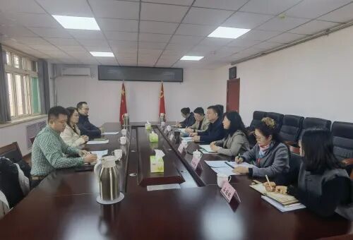 山西省贸促会与阿联酋山西商会、中德橡树园集团座谈共话合作