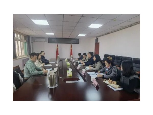 山西省贸促会与阿联酋山西商会、中德橡树园集团座谈共话合作