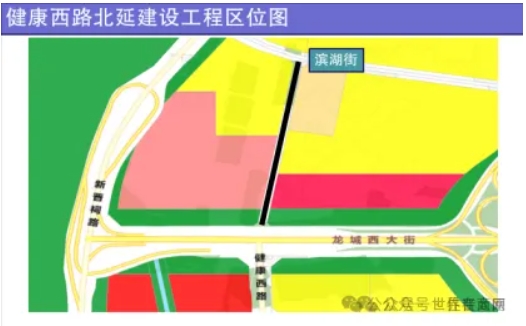 山西太原五条道路即将启动建设