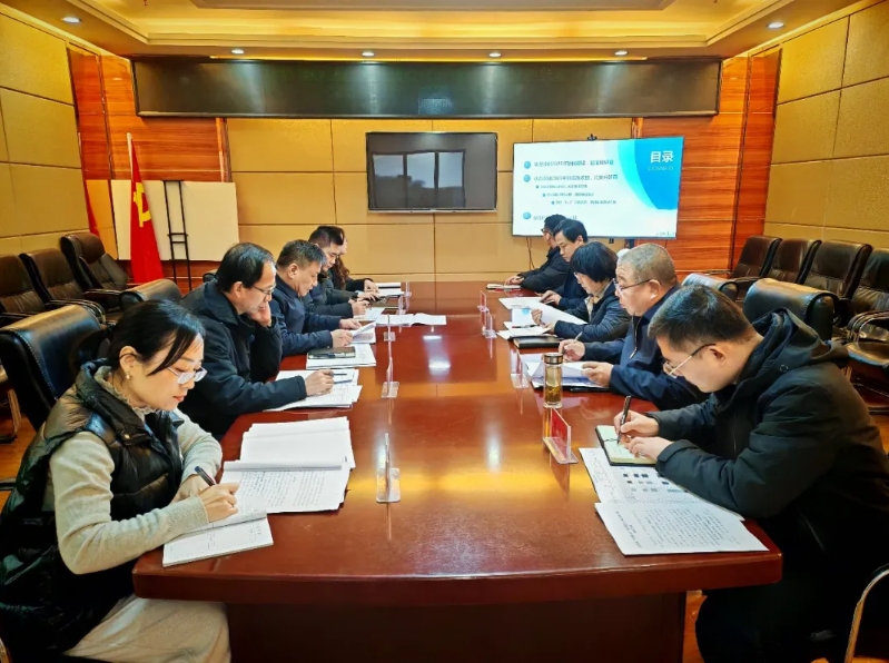 山西临汾|霍州市市委书记李青雁在市发改局调研&ldquo;冬季行动&rdquo;项目建设专项行动工作