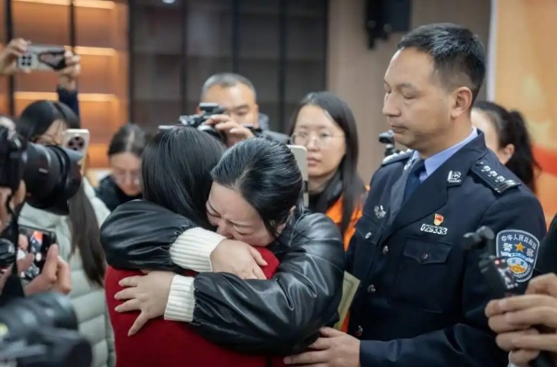 山西朔州 | 最长失散36年 三个家庭在2025年最后一天终团圆