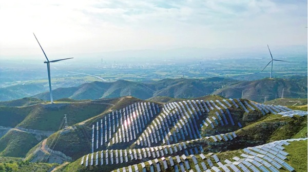 阳曲县凌井店乡100兆瓦风力发电+10%储能项目：多能互补 风光储&ldquo;协同起舞&rdquo;