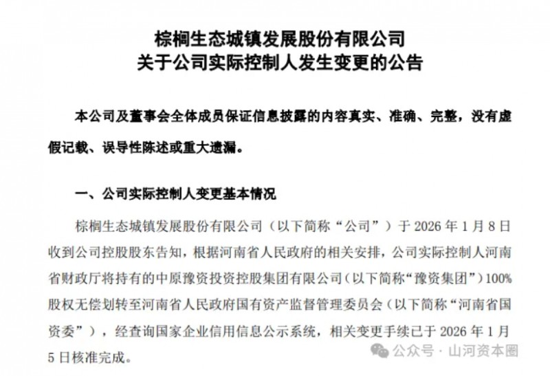 棕榈股份&ldquo;卖子偿债&rdquo;难解渴：仍有30亿元待还