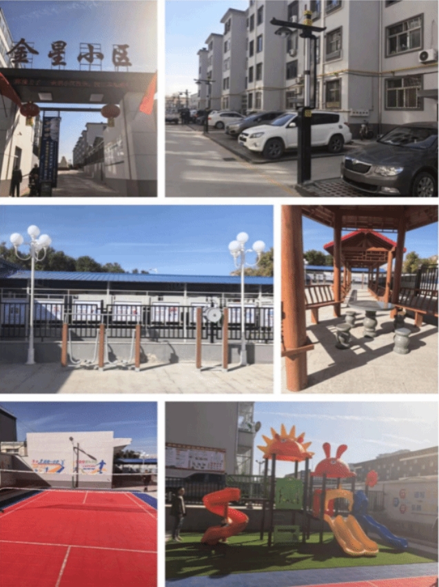 山西建投六建集团一老旧小区改造工程提前4个月完工获赞誉