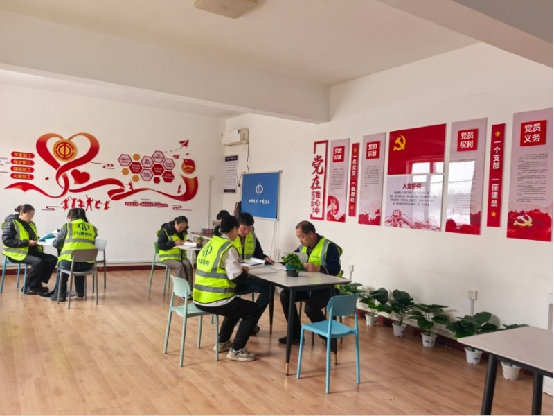 山西建投四建集团获评两个省级群众安康工作服务站