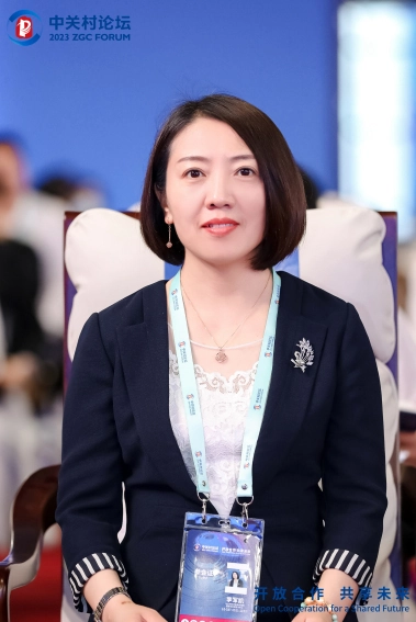 李军凯参加2023年中关村论坛