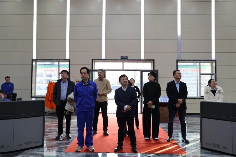 浙商中拓总经理徐愧儒一行莅临建邦集团参观交流